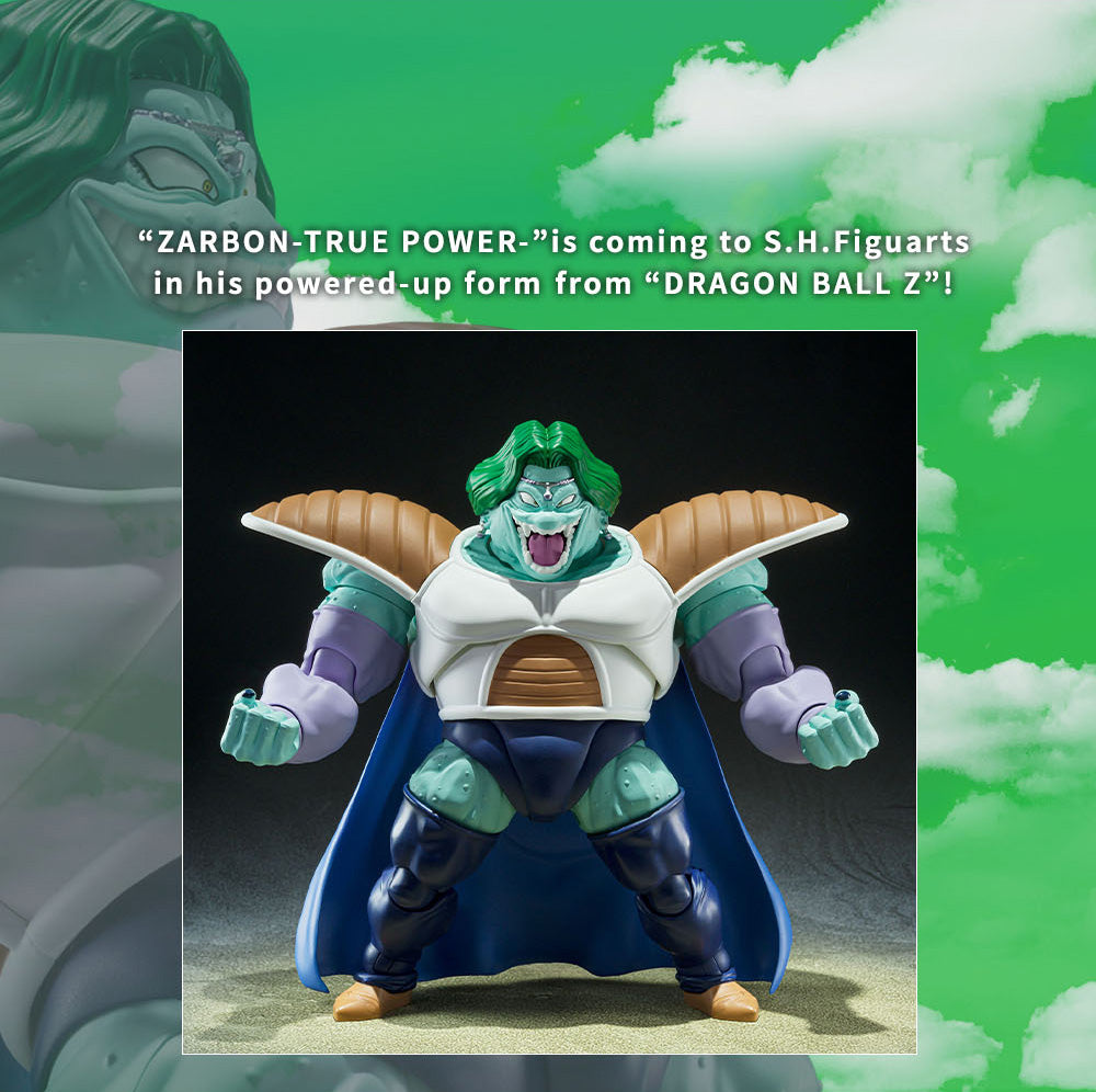 Zarbon sold SH Figuarts Dragon Ball Z