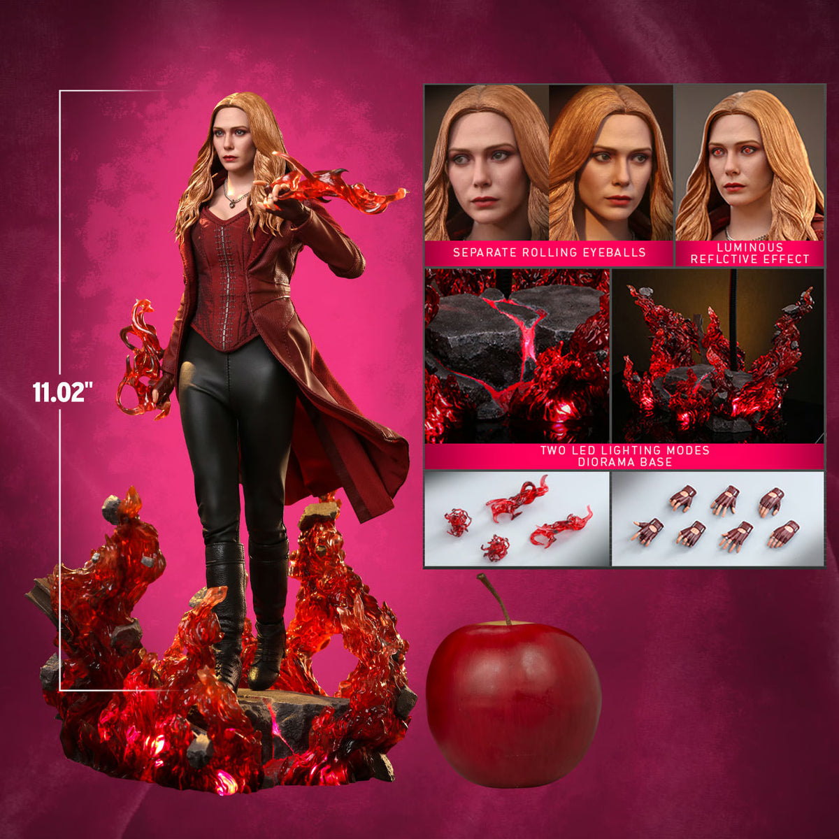 Hot Toys 1/6 Scarlet Witch Endgame