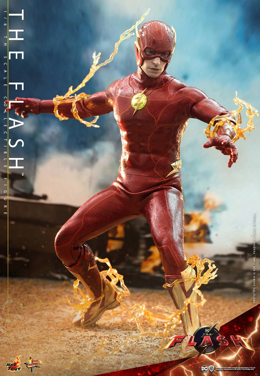 The Flash' (2023) 1/6th scale Collectible Figure 📸 via