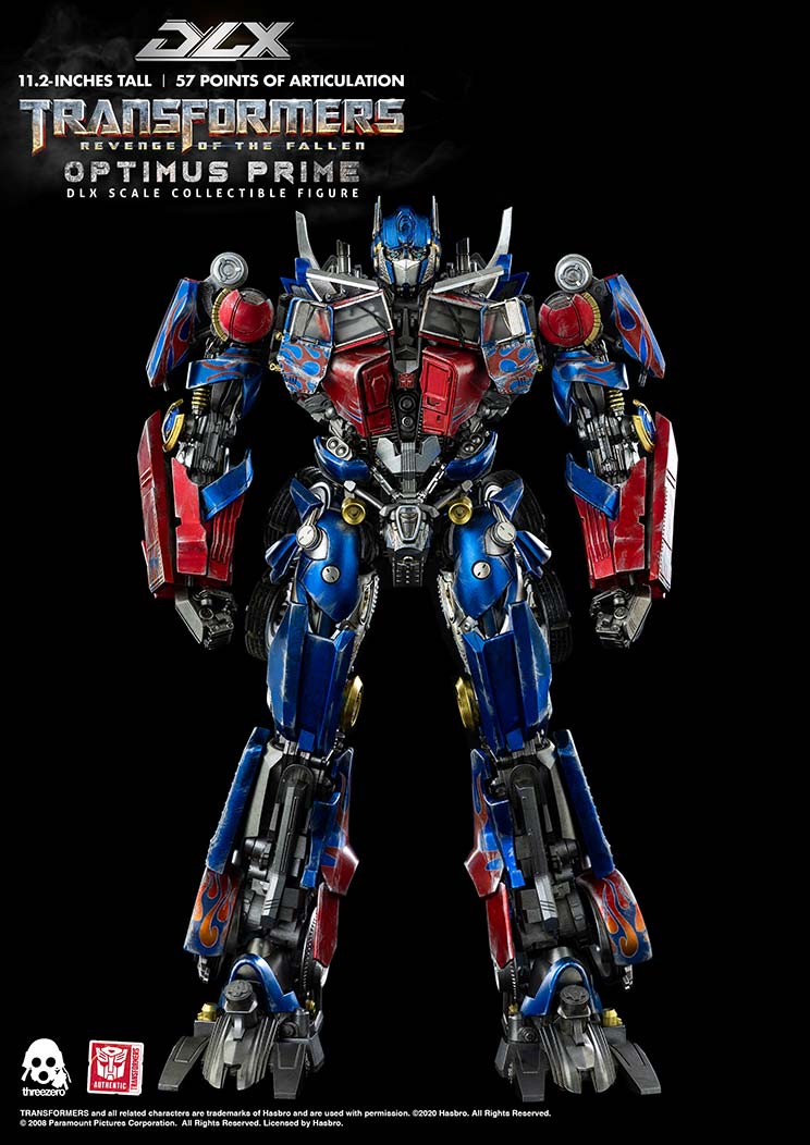 Dlx threezero sold nemesis, prime