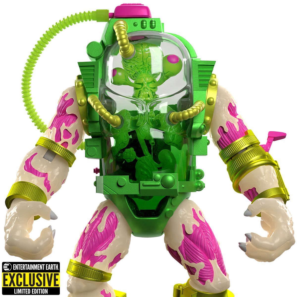 Super7 Teenage Mutant Ninja Turtles Ultimates Glow-in-the-Dark