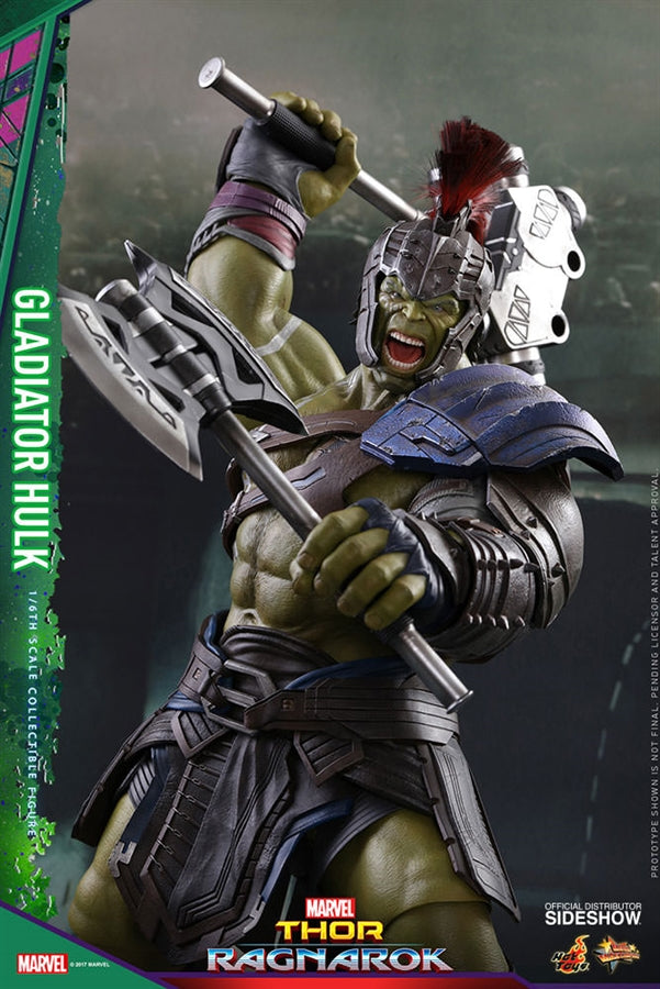 Hot Toys Marvel Thor Ragnarok Gladiator Hulk 1/6 Scale Figure