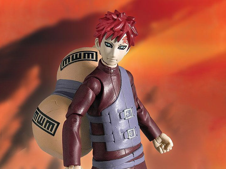 Toynami Naruto Shippuden Series 2 Gaara USED LOOSE JC