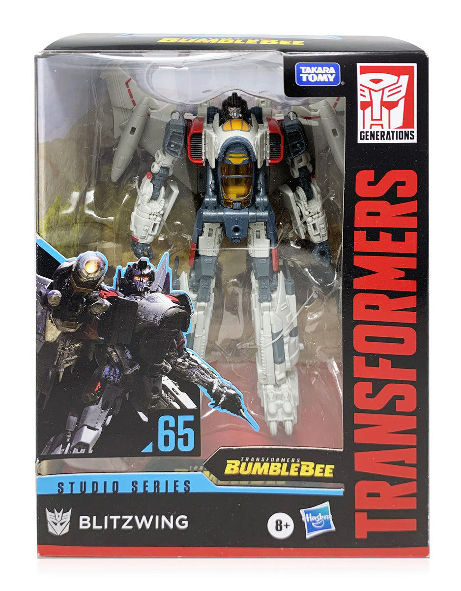 Hasbro Transformers Studio Series 65 Voyager Bumblebee Movie Blitzwing  Action Figure