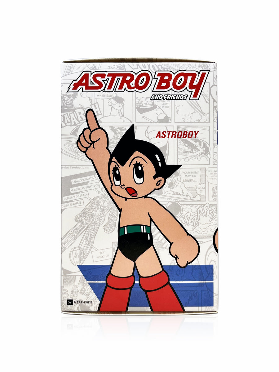 Astro Boy and Friends Big Heads Astro Boy PX Previews