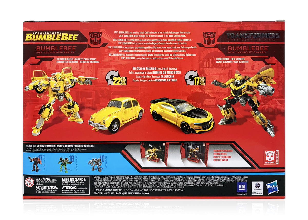 Bumblebee studio best sale series 25