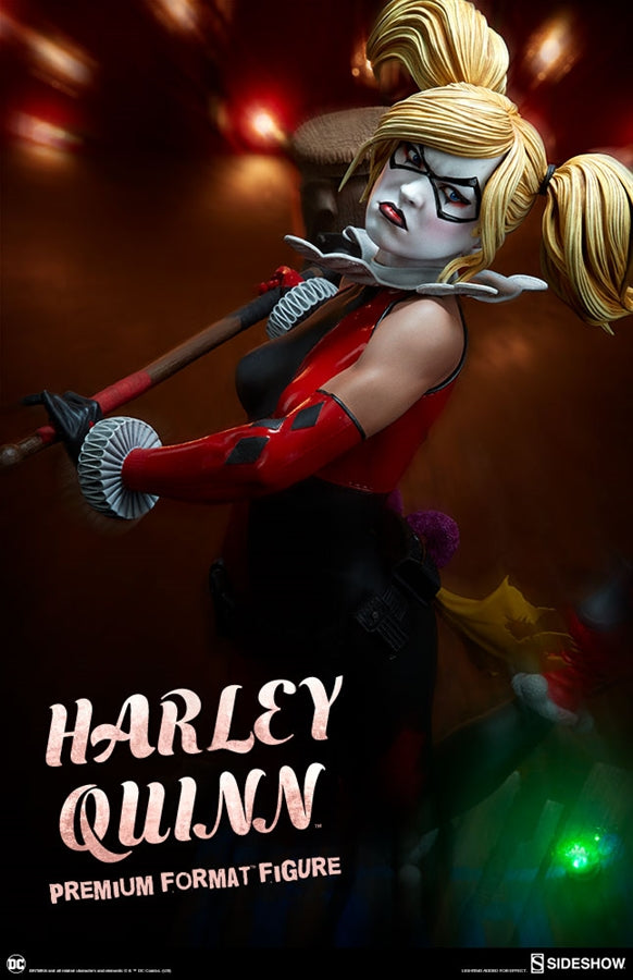 Sideshow: Harley Quinn Premium Format – Apertura del Preorder –