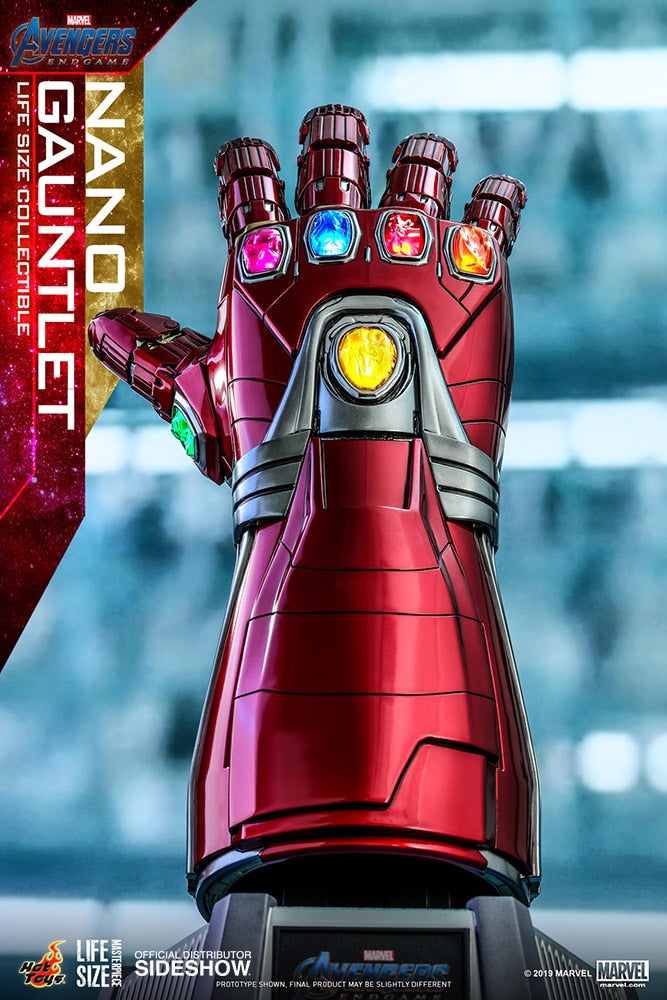 Marvel Legends Avengers: Endgame Iron Man Nano Gauntlet Prop Replica