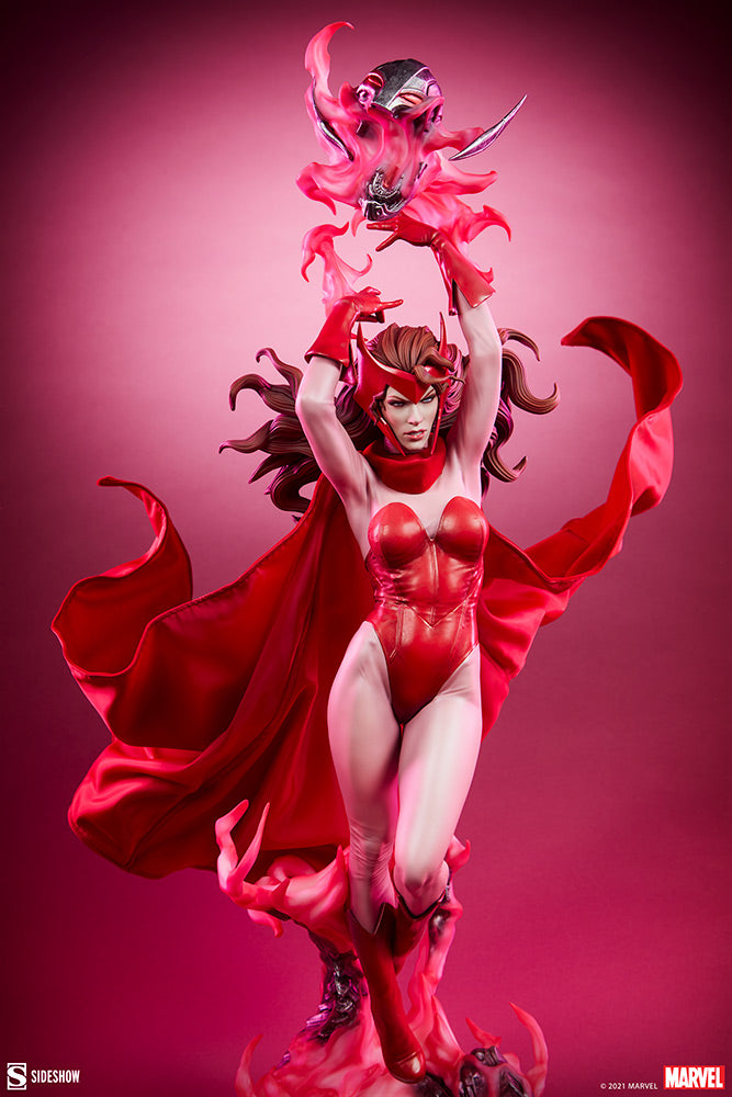 Estátua Scarlet Witch Premium Format - Marvel - Sideshow