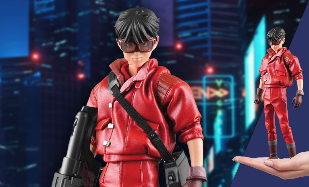 Medicom Toy Real Action Heroes Akira Project BM! Shotaro Kaneda 1/6 Scale  Figure