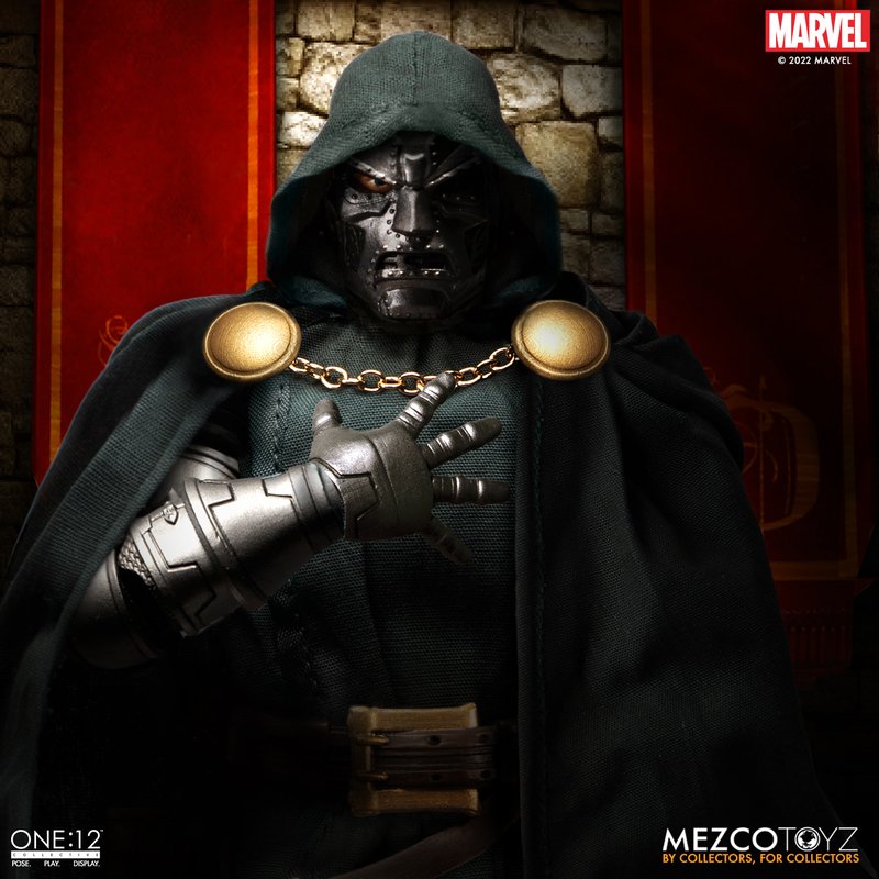 Mezco Toyz One:12 Collective Marvel Comics Fantastic Four Doctor Doom –  Maybang's Collectibles