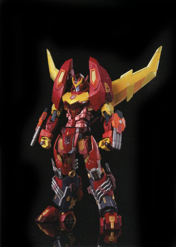 Hasbro Takara Tomy Transformers Adamas Machina AMT-01 Rodimus Prime Action Figure