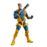 Hasbro Marvel Legends Series: X-Men Cable with Build-A-Figure Zabu Piece 6-Inch Action Figure Collection Figure