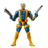 Hasbro Marvel Legends Series: X-Men Cable with Build-A-Figure Zabu Piece 6-Inch Action Figure Collection Figure