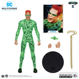 McFarlane Toys Batman Forever The Riddler Suit 7-Inch Scale Action Figure