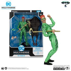 McFarlane Toys Batman Forever The Riddler Suit 7-Inch Scale Action Figure