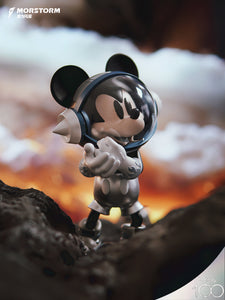 Morstorm Disney Mickey and Friends Disney 100th Anniversary Series Space Force Space Suit Mickey Mouse 6" PVC Figure