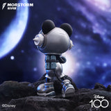 Morstorm Disney Mickey and Friends Disney Art Statue Series Space Force Space Suit Mickey Mouse 11" Polystone Statue