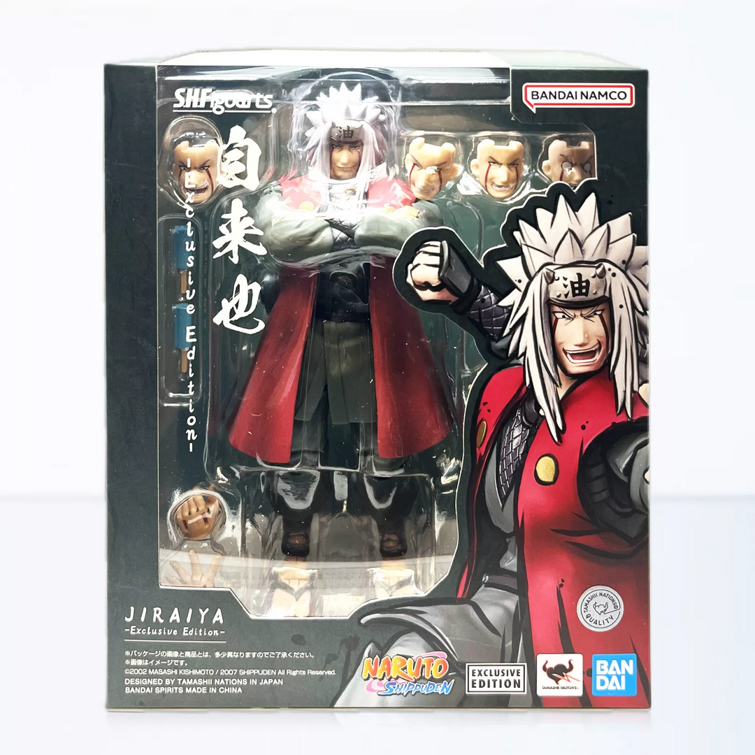 S.H. Figuarts Jiraiya outlets