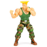 Jada Toys Ultra Street Fighter II The Final Challengers Guile 1/12 Scale 6" Action Figure