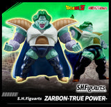 Premium Bandai Tamashii Nations S.H.Figuarts Dragon Ball Z Zarbon Trure Power Exclusive Action Figure