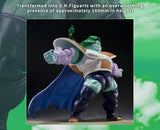 Premium Bandai Tamashii Nations S.H.Figuarts Dragon Ball Z Zarbon Trure Power Exclusive Action Figure