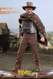 Hot Toys Back to The Future Part III Marty McFly 1/6 Scale 12" Collectible Figure