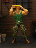 Jada Toys Ultra Street Fighter II The Final Challengers Guile 1/12 Scale 6" Action Figure