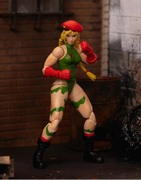 Jada Toys Ultra Street Fighter II Cammy 6-Inch Scale Action Figure