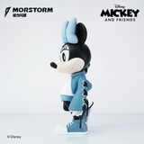 Morstorm Disney Mickey and Friends Fashsion Series Cowboy Denim Jacket Minnie Mouse 6" PVC Figure