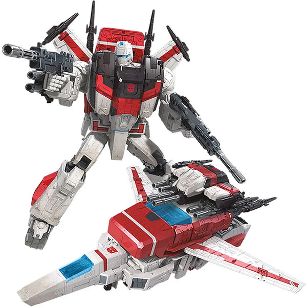 Hasbro Transformers War for Cybertron Siege Commander Jetfire Reissue Maybang s Collectibles