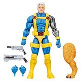 Hasbro Marvel Legends Series: X-Men Cable with Build-A-Figure Zabu Piece 6-Inch Action Figure Collection Figure