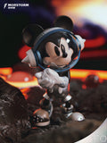 Morstorm Disney Mickey and Friends Disney 100th Anniversary Series Space Force Space Suit Mickey Mouse 6" PVC Figure