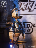 Morstorm Disney Mickey and Friends Disney Art Statue Mecha Series Future Exploration Mechanical Cyberpunk Donald Duck 11" Polystone Statue