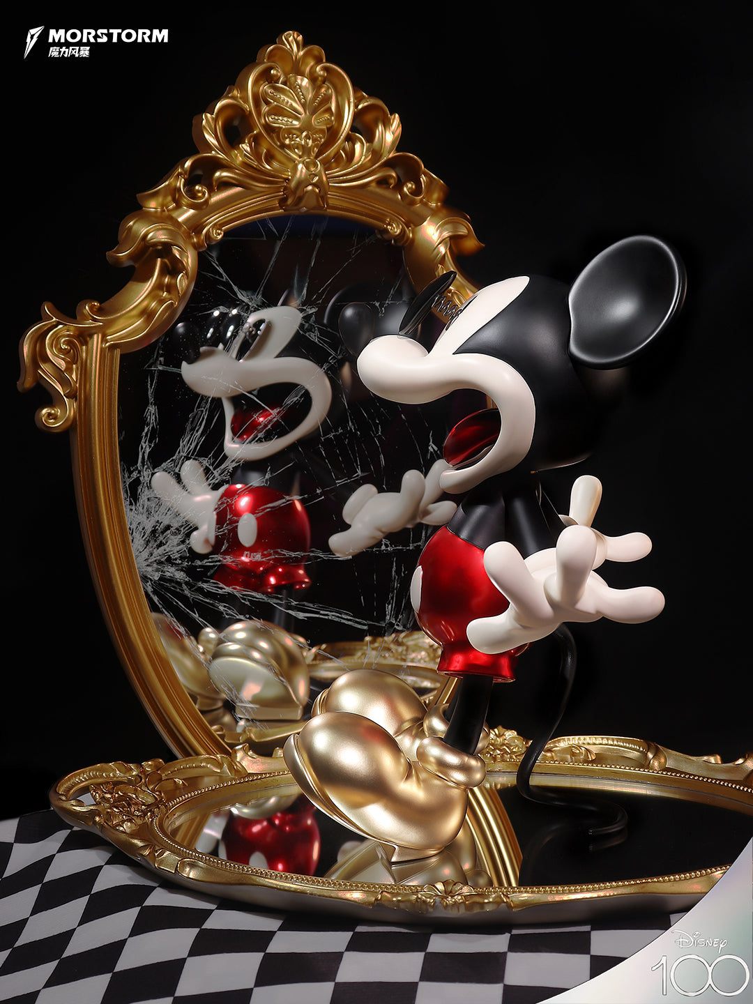 Morstorm Disney Mickey and Friends Disney 100th Anniversary