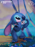 Morstorm Disney Lilo & Stitch Disney 100th Anniversary Series Grimacing Stitch 6" PVC Figure