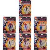 Hasbro Marvel Legends Spider-Man Across The Spider-Verse Wave 2 6-Inch Action Figures Set