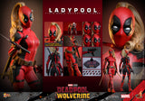 Hot Toys Marvel Comics Deadpool & Wolverine Ladypool 1/6 Scale 12" Collectible Figure