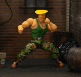 Jada Toys Ultra Street Fighter II The Final Challengers Guile 1/12 Scale 6" Action Figure