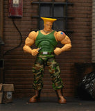 Jada Toys Ultra Street Fighter II The Final Challengers Guile 1/12 Scale 6" Action Figure