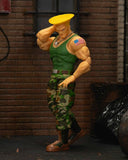 Jada Toys Ultra Street Fighter II The Final Challengers Guile 1/12 Scale 6" Action Figure