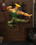 Jada Toys Ultra Street Fighter II The Final Challengers Guile 1/12 Scale 6" Action Figure