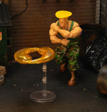 Jada Toys Ultra Street Fighter II The Final Challengers Guile 1/12 Scale 6" Action Figure