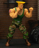 Jada Toys Ultra Street Fighter II The Final Challengers Guile 1/12 Scale 6" Action Figure