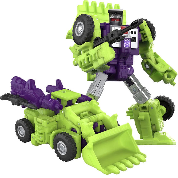 Hasbro Transformers Studio Series Voyager Class Transformers: The Movie Constructicon Scrapper Action Figure