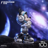 Morstorm Disney Mickey and Friends Disney Art Statue Series Space Force Space Suit Mickey Mouse 11" Polystone Statue