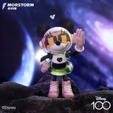 Morstorm Disney Mickey and Friends Disney Art Statue Series Space Force Space Suit Minnie Mouse 11" Polystone Statue