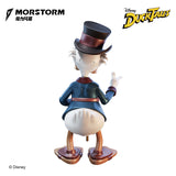 Morstorm Disney DuckTales Disney Art Statue Series Classic Scrooge McDuck 11" Polystone Statue