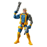 Hasbro Marvel Legends Series: X-Men Cable with Build-A-Figure Zabu Piece 6-Inch Action Figure Collection Figure