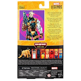 Hasbro Marvel Legends Series: X-Men Cable with Build-A-Figure Zabu Piece 6-Inch Action Figure Collection Figure